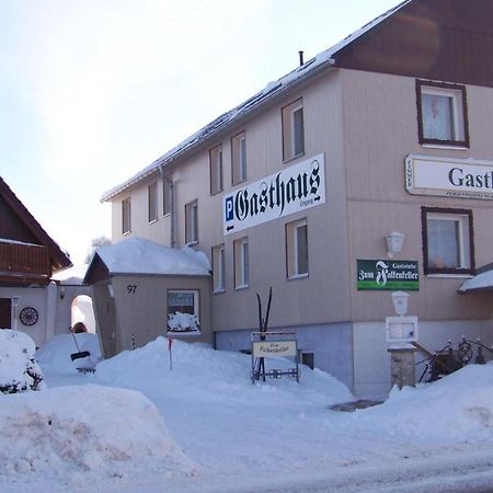 Gasthaus Falkenhain Altenberg  Extérieur photo