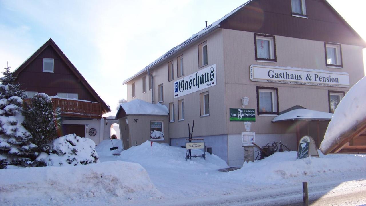 Gasthaus Falkenhain Altenberg  Extérieur photo